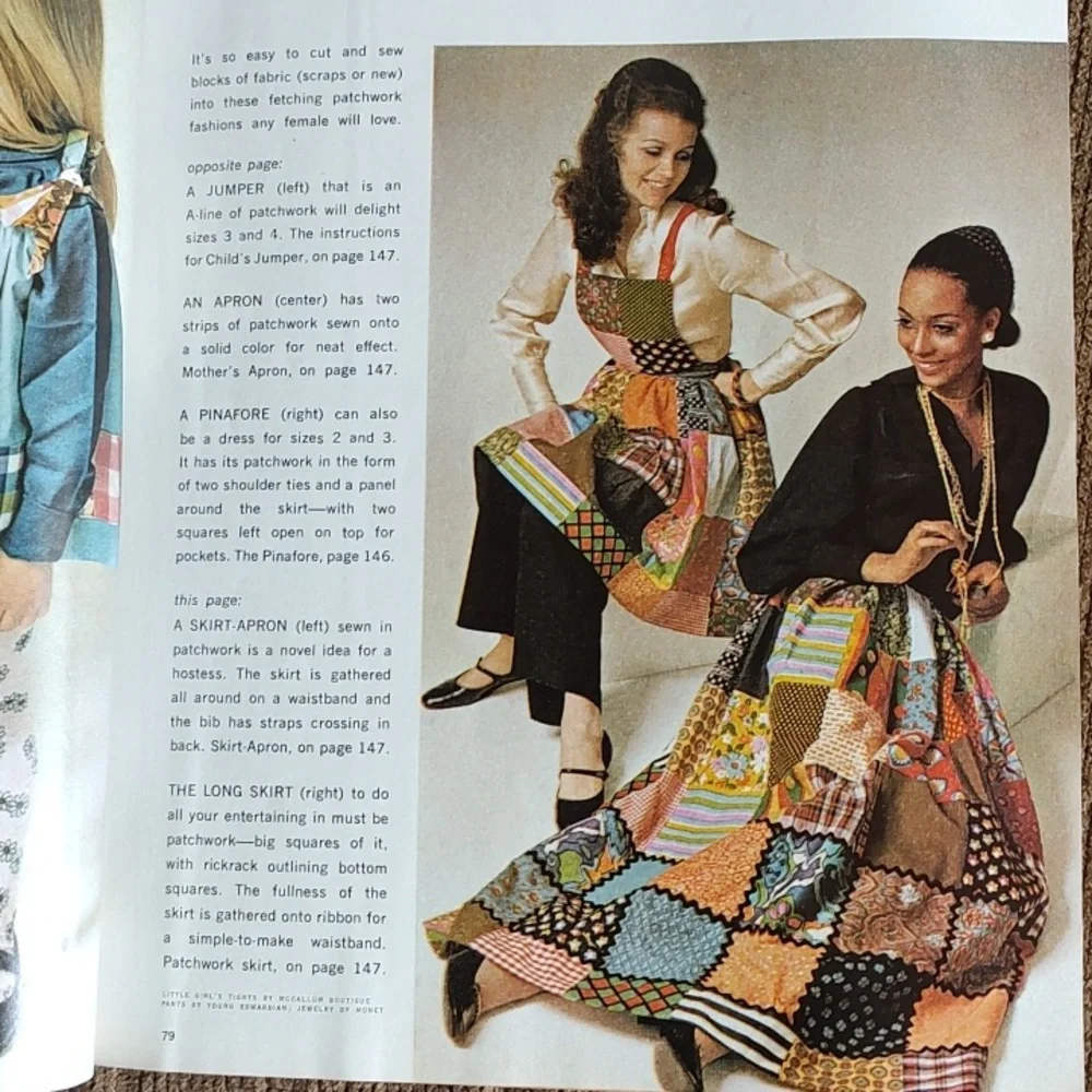 Good Housekeeping Needlecraft Magazines 1968-1971 Lot Of 3